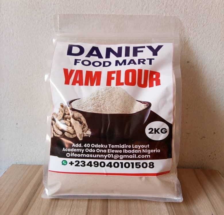 Undiluted Yam Flour 